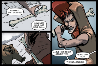 Illustration for article titled Team Fortress Comics #3 Is Here!